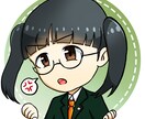 アイコン描きます 素朴で可愛らしくどこかレトロな雰囲気のアイコンを作成します！ イメージ1