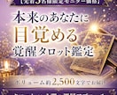 目覚めと覚醒★あなたが輝く未来のストーリー届けます 「本当の自分の可能性」に気づく、2,500文字の深層鑑定書 イメージ1