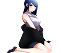 可愛い女の子描きます あなたの好きの形をより良いものに。 イメージ4