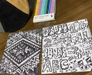 イメージに合わせてデザイン、絵描きます 持ち前の色彩感覚、センスでご希望の絵を提供したい イメージ9