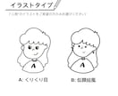 思い出のお写真の中にお好きなイラストお描きします ウェディングアイテム・記念日や誕生日にもぜひ！ イメージ10