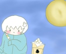 癒される絵本タッチのほんわかイラストを描きます ふんわりと優しくあなたの心に届くあたたかいイラストを描きます イメージ5