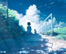 幻想的で情緒あふれる背景・風景イラストを描きます MV・VTuber・ボカロ・TRPG・同人作品の背景に！ イメージ3