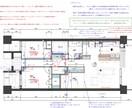 マンションリノベーションの間取り提案致します /ベースプランと変わったプランの2パターン作成いたします。 イメージ1
