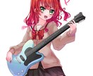 IRIAM / TRPG イラストお描きします あなただけのツヤ感のあるかわいいイラストを制作致します。 イメージ1
