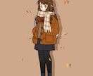 シンプルで可愛いイラスト描きます SNS用アイコン等のイラスト描きます！ イメージ1