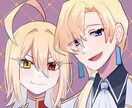 10名限定価格！一枚絵お描きします 最短2日で納品可能です（背景込み）！ イメージ4