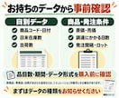 在庫データから余剰・欠品の改善余地を診断します 在庫低減余地と売り逃しの改善余地を見える化 イメージ7