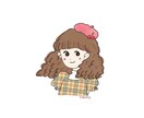 ココナラ以外のツールで知った方にご案内します Cherry.の絵でアイコンをとびっきり可愛く♡ イメージ4