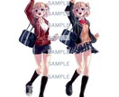 キャラクターの立ち絵を描かせていただきます 自分だけのオリジナルイラストが欲しい方へ イメージ4