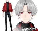 ハイクオリティなlive2Dモデルを制作します 企業クオリティなキャラデザ～モデリングまで対応します イメージ4