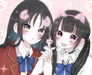最短翌日！夢絵・単体絵･などをお描きします ♡おまかせ可能、お気軽にどうぞ♡ イメージ4