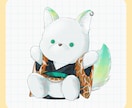 似顔絵可◎シンプルかわいいミニキャラを描きます アイコン、名刺、サムネ、スタンプ、挿し絵などにおすすめ！ イメージ5