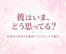 彼の今の本音をチャネリングで霊視します 彼は今、何を思ってるの。その本音を奄美ユタの霊視で視ます イメージ1