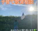 シングル国立小学校ママが幼児教育相談いたします 主に幼児期〜低学年　お金をかけずに知的好奇心を伸ばしましょう イメージ1
