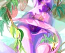 彩度高めのイラストお描きします サムネ、動画、挿絵、CDジャケットなど様々な用途に！ イメージ7