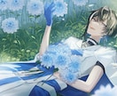 光を感じるやさしいイラストを描きます 配信サムネイル/MV/キービジュアル/SNS投稿などにぜひ◎ イメージ4