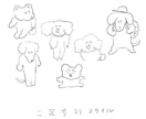 ペットのLINEスタンプ（イラスト）つくります おまかせOK！使い勝手のよいスタンプをお作りします イメージ2