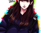 似顔絵！写真からイラストにします SNSアイコンやインスタにどうぞ イメージ2