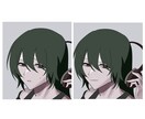 格安でアイコン作成します 格安表情差分！可愛いキャラをアイコンにしたい方向け！ イメージ2