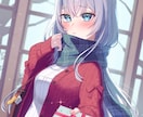 短納期可能！あなたの「描いてほしい」を形にします ミニキャラ、アイコン、スチル、一枚絵と幅広く対応します！ イメージ2