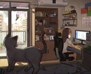 イラストを描きます メインビジュアル/デスクトップ/ポスター/MVなどに イメージ10