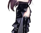 ゲーム或いはTRPG等の立ち絵描きます あなたのオリジナルキャラクター描かせて下さい イメージ4