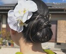 オシャレなヘアメイクします 結婚式などお呼ばれヘアセットメイクいたします！ イメージ3
