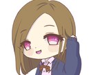 SNS等で使えるアイコン描きます ミニキャラアイコンをお探しの方へ イメージ1