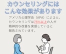 チャット7往復♡精神科看護師がお悩み相談受付ます 【電話相談苦手な方向け！どなたでもお待ちしています！】 イメージ4