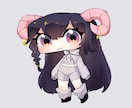 ちんまりとかわいいイラスト描きます 挿絵・動画・グッズなどあなたのオリジナルイラストを イメージ5