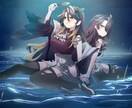 YouTube、Vtuber用イラスト制作します (MV、サムネ向け対応、商用利用可能イラストの制作) イメージ7