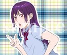 SNSに使えるシンプル配色なイラストを描きます SNSやブログや観賞用などにいかがですか？ イメージ5