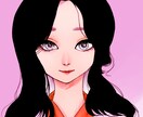 SNSのアイコン描きます アイコン作りたいけど、絵を描くのが苦手な方で困っている方へ。 イメージ2