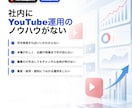 企業・事業者向けYouTube運用を代行します 企画・台本・サムネ・YouTube運用を一気通貫で支援 イメージ2