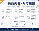 伝わるチラシ・フライヤーを丁寧にデザインします 事業の魅力を整理し、見やすく伝わる形にします イメージ2