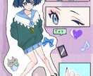 最低価格でなんでもイラストお描きします 「先着20名様限定最低価格」でなんでも描かせていただきます イメージ7