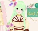 Vroidであなただけのアバターを作成いたします デザイン持ち込み大歓迎です。お気軽にご相談ください。 イメージ1