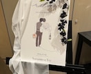 シンプルで目を引くウェルカムボード描きます 世界に一つだけの「お二人らしさ」が伝わるイラスト イメージ3
