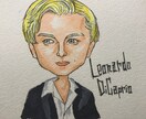 手描きで似顔絵描きます ラインのアイコンやSNSのトップ画像等にいかがでしょうか。 イメージ3