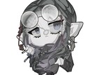 用途に合わせたSDイラストを制作いたします 配信・歌ってみた動画・サムネイル等、さまざまなシーン利用◎ イメージ3