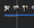 動画編集します 音源、映像を送ってくださればMV風に動画作ります！ イメージ1