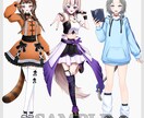 クールで綺麗な女性のイラストを描きます IRIAMの立ち絵や、1枚絵も承っております イメージ3