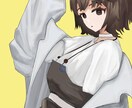 一枚絵､立ち絵､イラストアイコンなど描きます 他にも幅広く対応しますのでご相談ください！ イメージ1