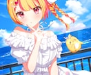VTuber向け★アニメ塗りでイラスト描きます VTuber、動画・配信・サムネイル・グッズ用　など イメージ10