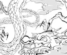 ご要望に合わせて対応させていただきます リアルな絵柄からラフなものまで描くことができます。 イメージ2