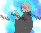 オリキャライラストオーダ受付してます イラスト・絵・イラストオーダ・ イメージ1
