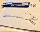 アンティークな動物のペン画お描きいたします 世界に1つだけ☆アナログ手描きで動物をお描きいたします☆ イメージ2
