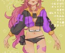 キャラクター立ち絵描きます trpgやSNS等に使える立ち絵が作れます イメージ5