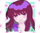ころっとかわいいミニキャライラスト描きます 2等身サイズのちょこんとかわいいミニキャラをお描きします！ イメージ1
